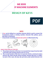 Unit 2.2. Design of Keys