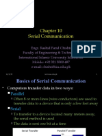 Microprocessor & Microcontrollers: Serial Communication