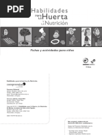 Cuadernillo Las Habilidades de La Huerta PDF