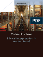 Biblical Interpretation in Ancient Israel PDF