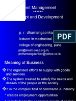 Event Management Concept and Development: P. R. Dhamangaonkar