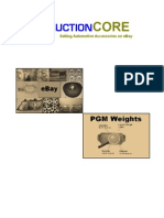 Catalytic Converter Weights and PGM Content