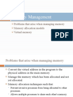 Chapter - 05 - Memory Management