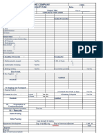 Name of The Company: Project Quality Plan Date:-Quality Management Project Title: Concrete Pour Card