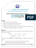 Dossier TD Croissance - 2020 - Semestre 6