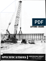 American Crawler Cranes Spec B4ba89 PDF