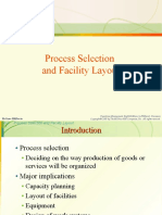 Process Selection and Facility Layout: Mcgraw-Hill/Irwin