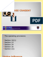 Free Consent