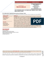 Isolation and Optimization of Protease Production From Bacillus SP and Its Application