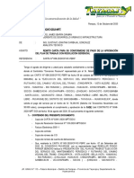 Informe #009 EVALUACIÓN PLAN DE TRABAJO SURCUBAMBA