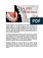 Día Del Idioma