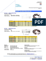 SP-FL Flanged Sight Glass Dimensions: SP - FLH Heavy Execution