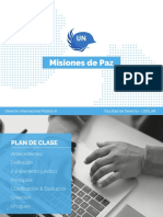 Misiones de Paz - PPT PDF