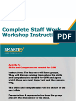 CSW - Workshop Instructions - Revised