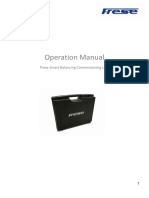 SMART Balance Operation Manual