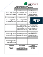 Internazionali BNL D'italia: Order of Play - Saturday, 19 September 2020