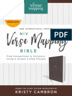 Verse Mapping Bible Sampler