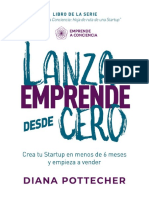 Diana Pottecher Lanza Emprende Desde Cero MUESTRA GRATUITA PDF