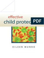 Munro - Effective Child Protection