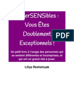 HyperSENSibles Vous Êtes Doublement Exceptionnels PDF