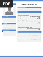 Contoh CV Yang Menarik