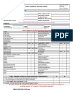 P2-60-F-02 Check List Camionetas REV 02 - 2020