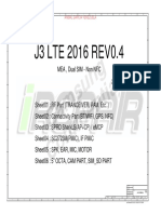 SM-J320F Esquematico Completo Anibal Garcia Irepair PDF