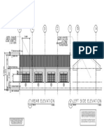 Basic Elevation of School Classroom