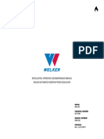 Installation, Operation, and Maintenance Manual Welker Automatic Insertion Probe Regulator