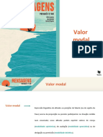 Valor Modal