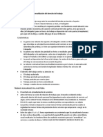 Surgimiento Evolución y Consolidación Del Derecho Del Trabajo (Lectura 1)