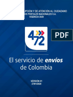 Plan Anticorrupcion y de Atencion Al Ciudadano 2020