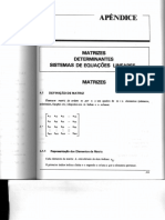 Matrizes, Determinantes e Sistemas de Equações Lineares PDF