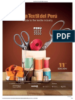 Guía Textil Del Perú 2019-2020