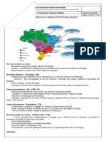 O Processo de Independência Da América Portuguesa (Brasil)