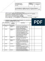 Readiness Assessment Checklist For LDM in The LCP of Private Schools