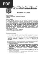 Formularios Abogados y Notarios EJEMPLO PDF