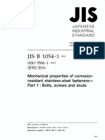 Jis B 1054-1 2001