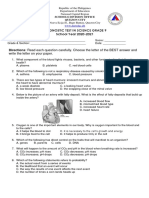 SCIENCE Diagnostic 2020 - Gr9 PDF