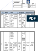 Plan Calendario de Fisica Mecanica