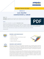 Los Moche: Cosmovisión y Salud: 1. Grado: Ciencias Sociales