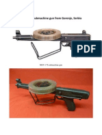 MGV 176 Sub Machine Gun From Gorenje