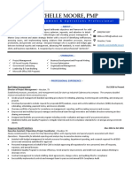 Michelle Moore Resume PDF