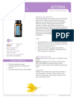 Ylang Ylang Oil PDF