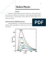 Modern Physics Notes 2020 PDF