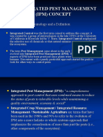 The Integrated Pest Management (Ipm) Concept