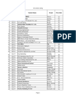 VENDOR MASTER - Final - Ods