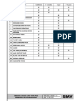 Periodic Checks and Tests For Hydraulic Lifts Installation: Data Sheet: 06.007 - 1/3 Date: 01.06.1993