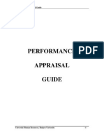 Performance Appraisal Guide