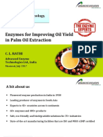 Enzymes For Improving Oil Yield in Palm Oil Extraction: World Congress On Industrial Biotechnology, Montreal